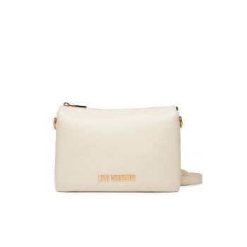 Geanta dama  Avorio - piele ecologica