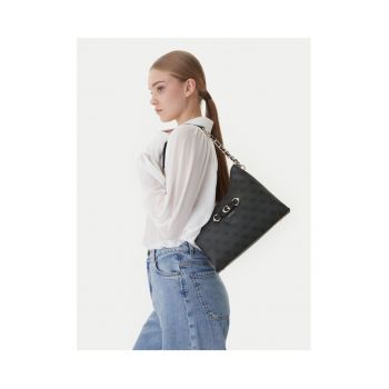 Geanta dama  CLO HWSG86 54010 - piele ecologica - culoare neagra