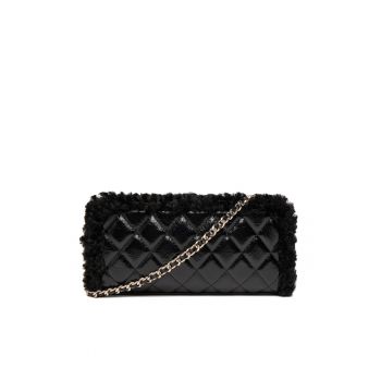 Geanta dama  Cristi Mini - ecologica - neagra