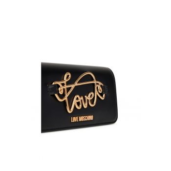 Geanta dama  ecologica - neagra - model JC5736PP0MKG0000