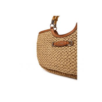 Geanta dama  HWWG92 - natural/caramel - material sintetic