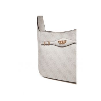 Geanta dama  Katya HWSG96 52010 - ecologica - alba