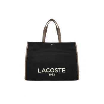 Geanta dama  Kelp/Chives-Navy Blue - material textil - dimensiuni 30x45cm