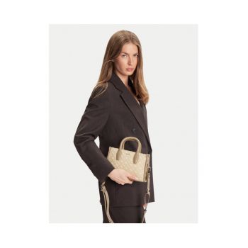 Geanta dama  Light Beige 275 - material textil - dimensiuni 50547959