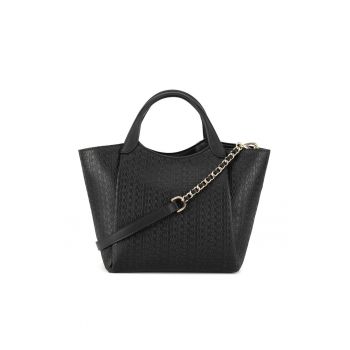 Geanta dama  model LDA6767A - culoare neagra - material sintetic