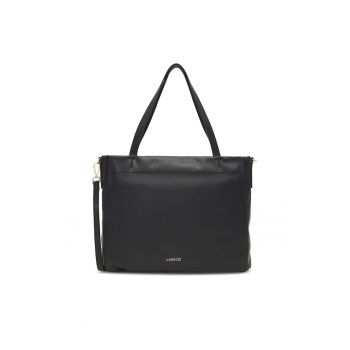 Geanta dama  model MLS-J-023-05 - culoare neagra - material sintetic