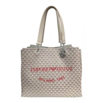 Geanta dama  model TSANTA CHEIROS LOGO MPEZ - 100% poliester - 30x26x12cm - One Size