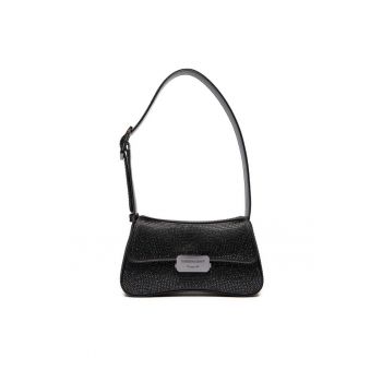 Geanta dama  model Y3E244 YZZ9I - culoare negru - din piele ecologica