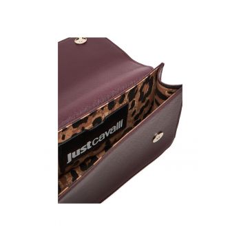 Geanta dama  mov inchis - 343 - din piele ecologica