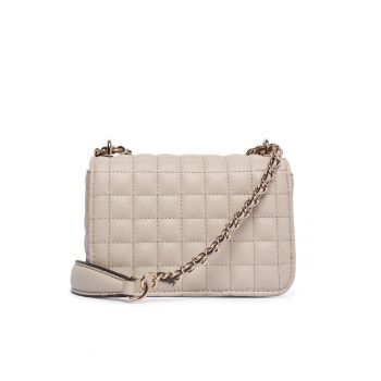 Geanta dama  Nadira Mini - culoare Light Taupe - din piele ecologica