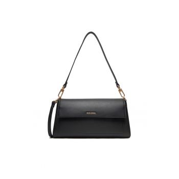 Geanta dama  neagra - model C-ELINE-LDA8080 - din material textil.