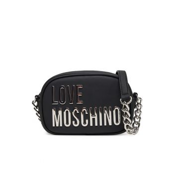 Geanta dama  negru - din piele ecologica