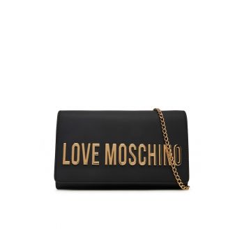 Geanta dama  negru - din piele ecologica