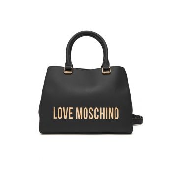 Geanta dama  Piele ecologica - Negru