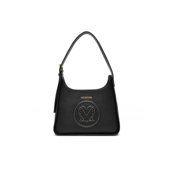 Geanta dama  piele naturala - neagra - model JC4066PP1ML1200A