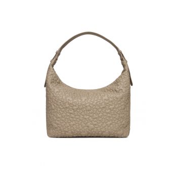 Geanta dama  Taupe Puffy Bear 200230484 - ecologica - culoare taupe