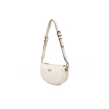 Geanta dama  Valla Mini - ecologica - alb - 22cm