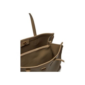 Geanta dama  Varenna - ecologica - khaki