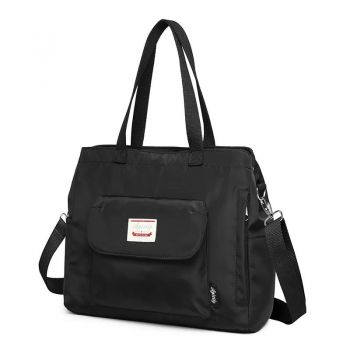 Geanta de calatorie, Nevaeh GT2978, Negru