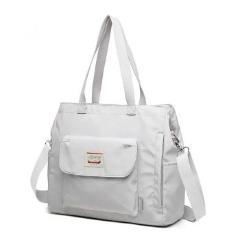 Geanta de calatorie, Nevaeh GT2979, Alb