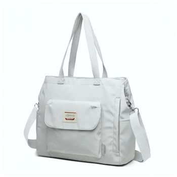 Geanta de calatorie, Nevaeh GT2979, Gri