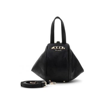 Geanta de mana cu bareta aditionala Anise - Negru