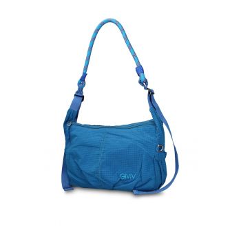 Geanta de piele ecologica cu bareta Avelia Prime - Albastru