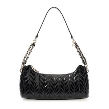 Geanta de umar cu aspect texturat Cheryl - Negru