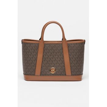 Geanta de umar cu imprimeu logo Luisa