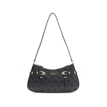 Geanta de umar cu model monograma Leona