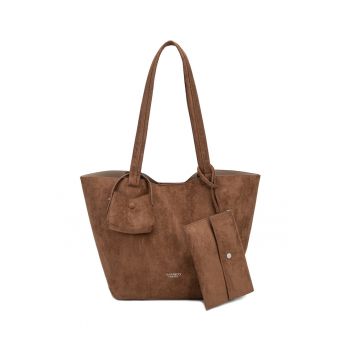 Geanta de umar Edera Plus - Caramel