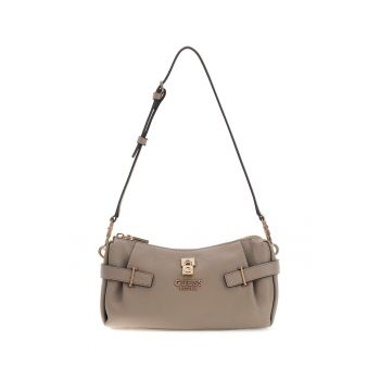 Geanta din piele ecologica cu bareta de umar Yesba - Grej