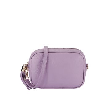 Geanta mica mov lavanda din piele naturala 1533 123 19922 - Mov