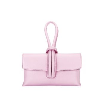 Geanta mica roz din piele naturala 1732 123 19813 - Roz