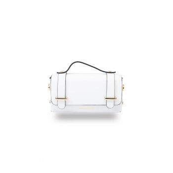 Geanta Natalia - Alb