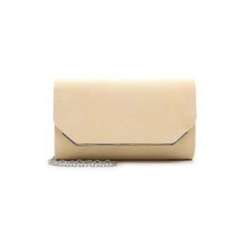 Geanta-plic din piele ecologica Amalia