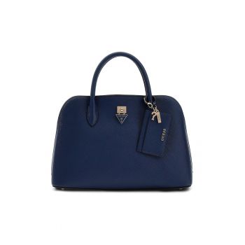 Geanta shopper din piele ecologica cu portcart detasabil Patsie - Bleumarin