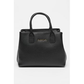 Geanta tote de piele ecologica Never - Negru