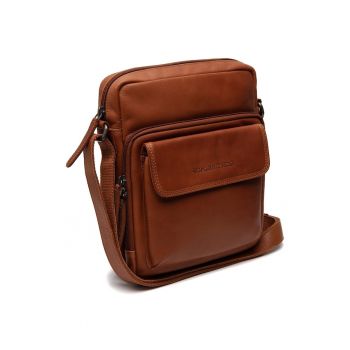 Geanta umar barbati piele naturala - 2.5 litri - Montira - - Coniac