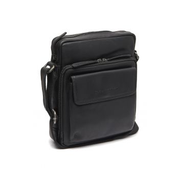 Geanta umar barbati piele naturala - 2.5 litri - Montira - - Negru