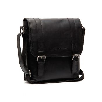 Geanta umar barbati piele naturala - 3.8 litri - Adelanto - - Negru