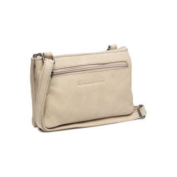 Geanta umar dama piele naturala - 1.2 litri - Osaka - - Bej