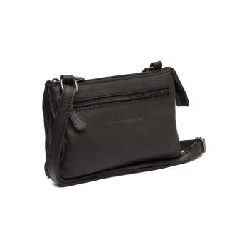 Geanta umar dama piele naturala - 1.2 litri - Osaka - - Negru