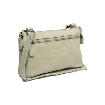 Geanta umar dama piele naturala - 1.2 litri - Osaka - - Verde pal