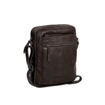 Geanta umar unisex piele naturala - 4.3 litri - Dessau - - Maro