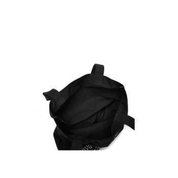 Geanta unisex Nightmare Before Christmas - neagra - 30x40cm