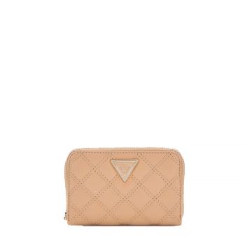 Giully medium wallet beige