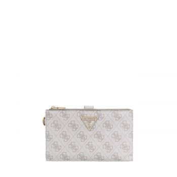 Laurel 4g logo wallet grey multi