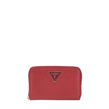 Laurel small wallet garnet