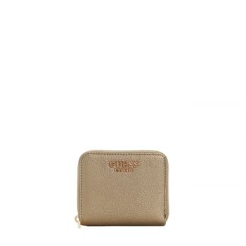 Laurel  zip around wallet pewter